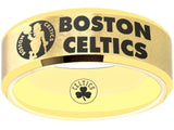 Boston Celtics Ring Gold Wedding Ring Sizes 6 - 13 #boston #celtics #nba