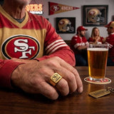 49ers Signet Ring | Gold | Customizable