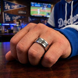 LA Dodgers Ring | Silver | Customizable