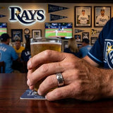 Tampa Bay Rays Ring | Silver | Customizable