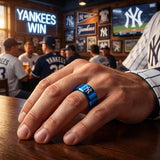 New York Yankees Ring | Blue | Customizable