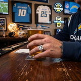Chargers Signet Ring | Silver | Customizable