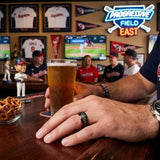 Cleveland Guardians Ring | Black & Red | Customizable