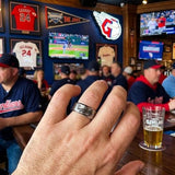 Cleveland Guardians Ring | Silver | Customizable