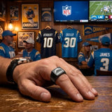 Chargers Signet Ring | Black | Customizable