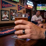 Cleveland Guardians Ring | Black & Red | Customizable