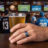 LA Chargers Ring | Blue & Gold | Customizable