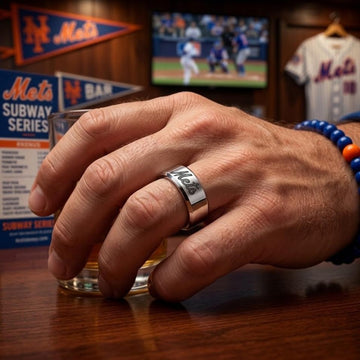 NY Mets Ring | Silver | Customizable