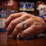 NY Mets Ring | Silver | Customizable
