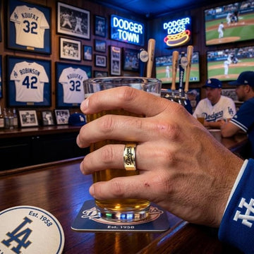 LA Dodgers Ring | Gold & Silver | Customizable