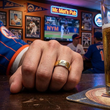 NY Mets Ring | Gold & Silver | Customizable