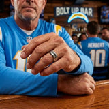 Los Angeles Chargers Ring | Silver | Customizable