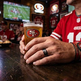 San Francisco 49ers Ring | Black & Red | Customizable