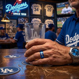 LA Dodgers Ring | Blue | Customizable