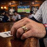 New York Yankees Ring | Gold & Silver | Customizable
