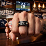 New York Yankees Ring | Black & Gold | Customizable