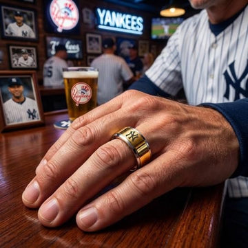 New York Yankees Ring | Gold & Silver | Customizable