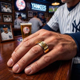 New York Yankees Ring | Gold & Silver | Customizable