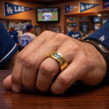 LA Dodgers Ring | Gold | Wedding Band
