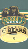 Baylor Bears Ring Gold Wedding Band | Sizes 6-13 #bu #baylor #bears