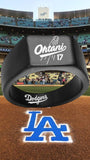 Shohei Ohtani LA Dodgers Black Titanium Ring - Sizes 8 - 12 #Dodgers