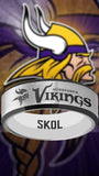 Minnesota Vikings Ring Silver & Black Wedding Band | Sizes 6-13 #vikings #skol #nfl