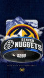 Denver Nuggets Ring: Black & Blue Wedding Band | Sizes 6-13 | #Denver #Nuggets #5280