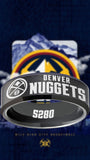 Denver Nuggets Ring: Matte Black Tungsten Wedding Band | Sizes 6-13 | #Denver #Nuggets