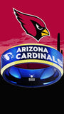 Arizona Cardinals Ring Blue & Gold Wedding Band | Sizes 6 - 13 #arizonacardinals #nfl