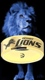 Detroit Lions Ring Gold Wedding Band | Sizes 6-13 #detroit #lions #nfl