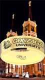 Gonzaga Bulldogs Ring Gold Wedding Ring Sizes 6 - 13 #gonzaga #bulldogs