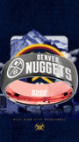 Denver Nuggets Ring: Grey & Rose Gold Wedding Band | Sizes 6-13 | #Denver #Nuggets #5280