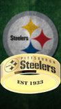 Pittsburgh Steelers Ring Gold Wedding Band | Sizes 6-13 #pittsburgh #steelers