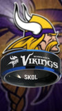 Minnesota Vikings Ring Black & Blue Wedding Band | Sizes 6-13 #vikings #skol #nfl