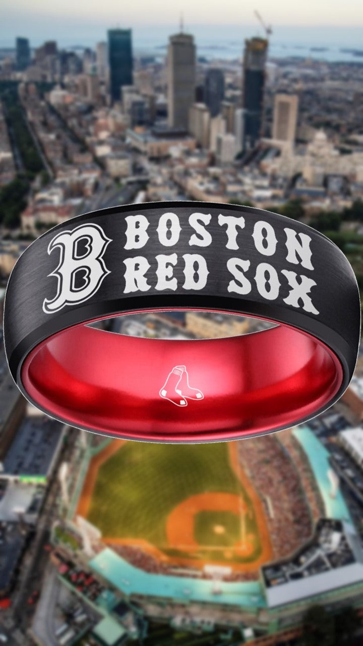Boston red sox wedding ring | Honestweddingadvice.com