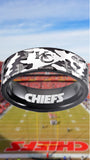 Kansas City Chiefs Ring Camouflage Ring Camo Ring logo Ring #chiefs #nfl