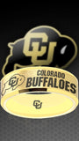 Colorado Buffaloes Ring Gold Wedding Band | Sizes 6-13 #buffs #ncaa