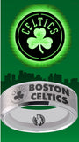 Boston Celtics Ring Clover Silver Wedding Ring Sizes 6-13 #celtics #nba