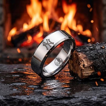New York Yankees Ring | Silver | Customizable