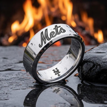 NY Mets Ring | Silver | Customizable