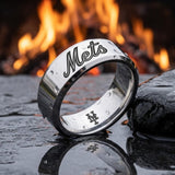 NY Mets Ring | Silver | Customizable