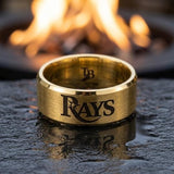 Tampa Bay Rays Ring | Gold | Customizable