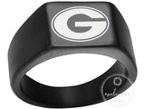 Georgia Bulldogs Ring | Black | Sizes 8-12 | Customizable