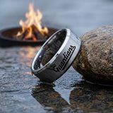 Cleveland Guardians Ring | Silver | Customizable