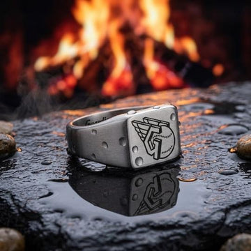 Cleveland Guardians Signet Ring | Silver | Customizable