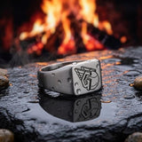 Cleveland Guardians Signet Ring | Silver | Customizable