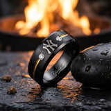 New York Yankees Ring | Black & Gold | Customizable