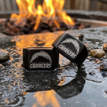 Chargers Signet Ring | Black | Customizable