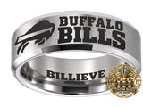 Buffalo Bills Ring | Silver Ring | Customizable