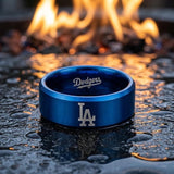 LA Dodgers Ring | Blue | Customizable